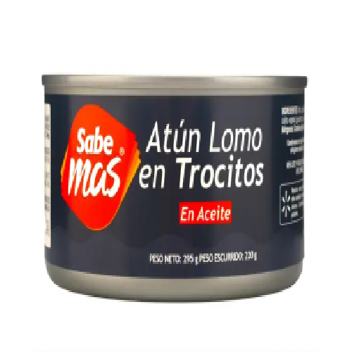 Atún Sabemas Trocitos En Aceite - 295 g